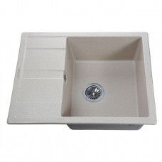 Гранітна мийка Globus Lux ONE піщаний 650х500мм-А0004 (000021065)