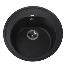 Гранітна мийка Globus Lux MARTIN чорний 510мм-А0002 (000021074)