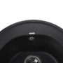 Гранітна мийка Globus Lux MARTIN чорний 510мм-А0002 (000021074)