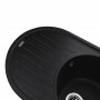 Гранитная мойка Globus Lux OHARA черный металлик 770х500мм-А0001 (000021081)