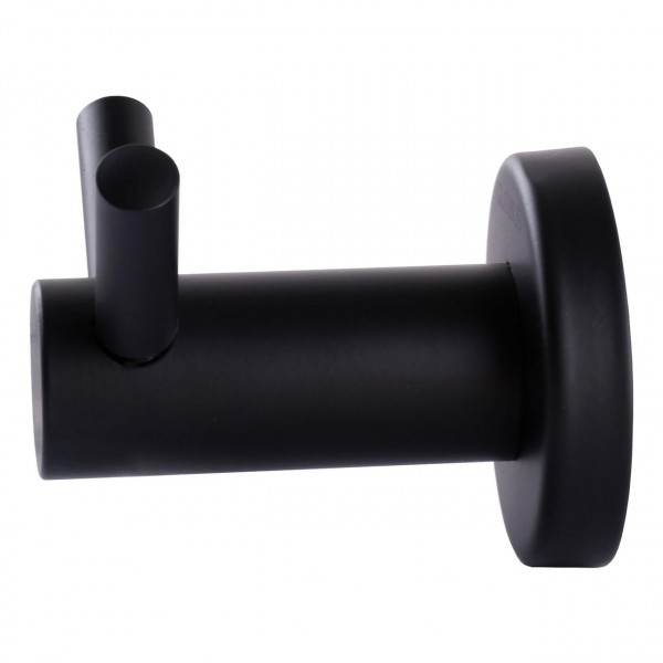 Крючек двойной Globus Lux BS8415 черный матовый SUS304 (000021193)