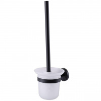 Йоржик настінний Globus Lux BS8429A чорний матовий SUS304 (000021195)