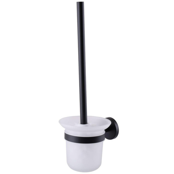 Ерш настенный Globus Lux BS8429A черный матовый SUS304 (000021195)