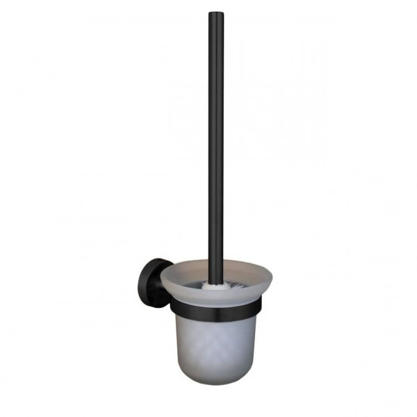 Ерш настенный Globus Lux BS8429A черный матовый SUS304 (000021195)