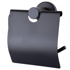 Держатель туалетной бумаги Globus Lux BS8410 черный матовый SUS304 (21196) (000021196)