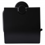 Держатель туалетной бумаги Globus Lux BS8410 черный матовый SUS304 (21196) (000021196)