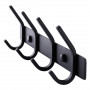 Планка с крючками Globus Lux BQ9435-4 черная матовая SUS304 (000021198)
