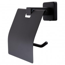 Держатель туалетной бумаги Globus Lux BQ9410 черный матовый SUS304 (21199) (000021199)