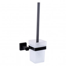 Ерш настенный Globus Lux BQ9429A без крышки черный матовый SUS304 (000021200)