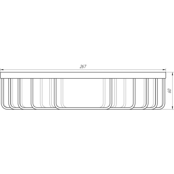 Полка угловая Globus Lux BS 8499 (000021202)