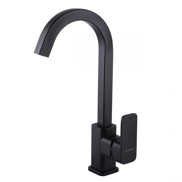 Смеситель для кухни Globus Lux Milano GLM-203SQ-BB (000021214)