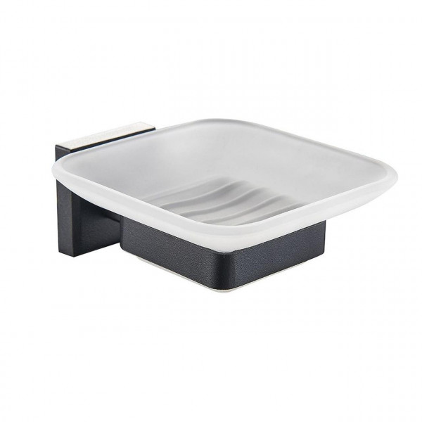 Мыльница TOPAZ TKB 9922A-BL черная (000021249)