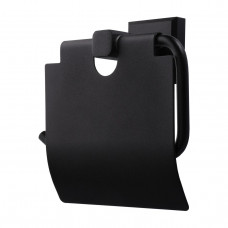 Держатель для туалетной бумаги TOPAZ TКВ 9926-BL черный (000021251)