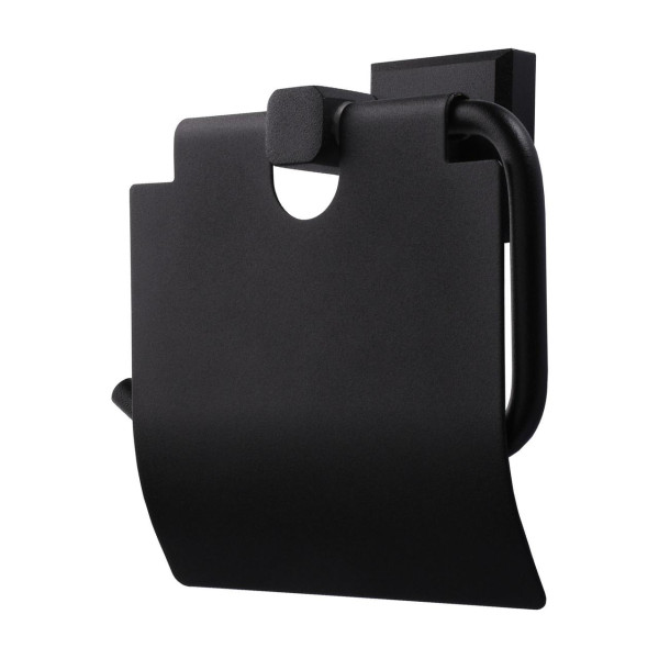 Держатель для туалетной бумаги TOPAZ TКВ 9926-BL черный (000021251)