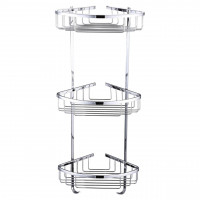 Полка тройная угловая TOPAZ 4134 (000021263)