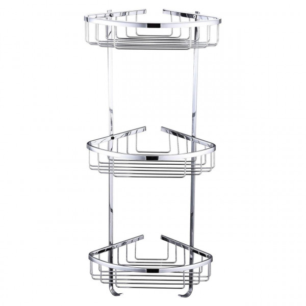 Полка тройная угловая TOPAZ 4134 (000021263)