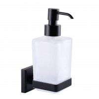 Дозатор жидкого мыла TOPAZ TKB 9933A-BL черный (000021297)