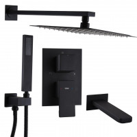 Змішувач для душу вбудований TOPAZ ODISS TO 08115-H13-BL (000021368)