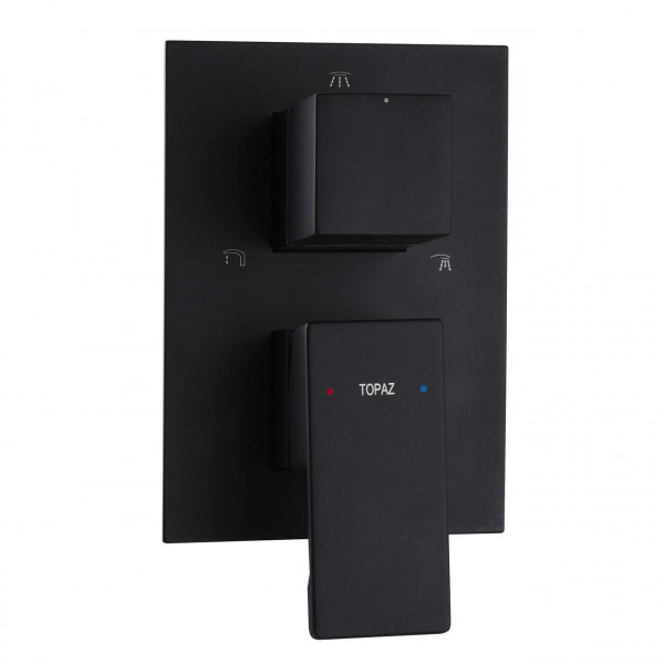 Змішувач для душу вбудований TOPAZ ODISS TO 08115-H13-BL (000021368)