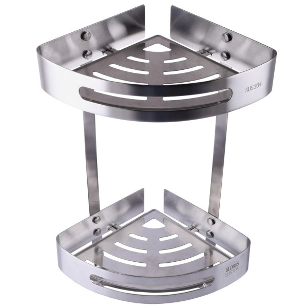 Полка двойная угловая Globus Lux SQ9422 (000021390)