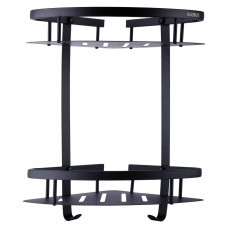 Полка двойная угловая Globus Lux BS8422 (000021392)