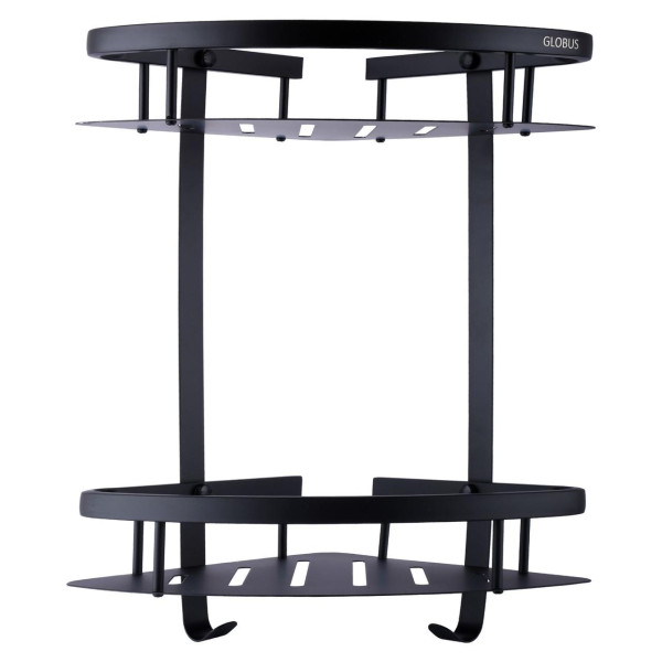 Полка двойная угловая Globus Lux BS8422 (000021392)