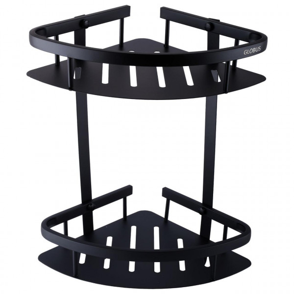 Полка двойная угловая Globus Lux BS8422 (000021392)