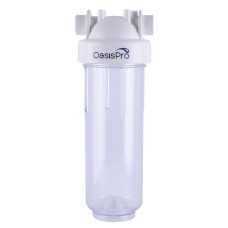 Фильтр-колба 2-х комп. БЕЗ картриджа, БЕЗ коробки OasisPro BSL2, 1/2″ (000021561)