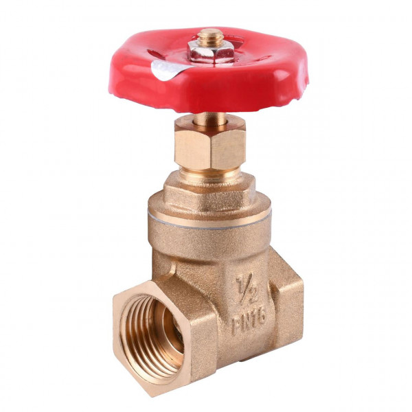 Задвижка SOLOMON латунная 1/2″ (2042) (000000509)