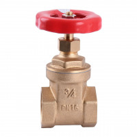 Задвижка SOLOMON латунная 3/4″ (2042) (000000510)