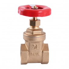 Засувка вентильна пряма SOLOMON латунна 3/4″ (2042) (000000510)