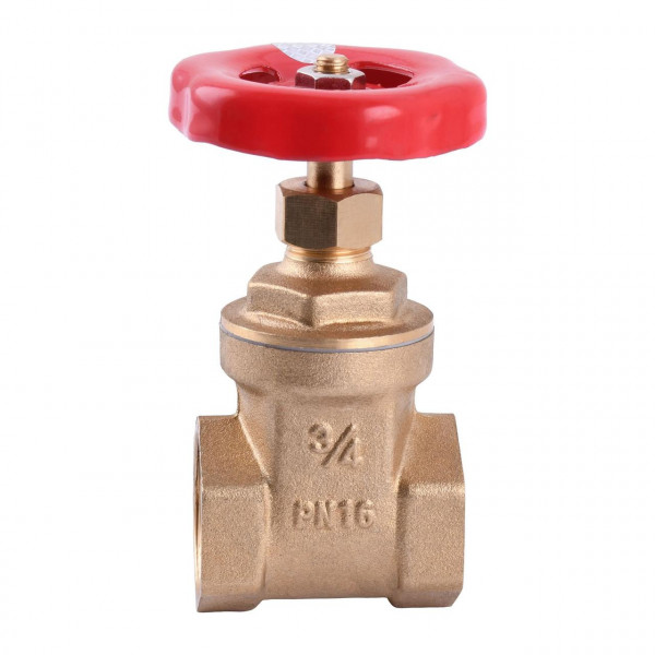 Засувка вентильна пряма SOLOMON латунна 3/4″ (2042) (000000510)