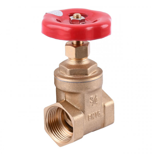 Засувка вентильна пряма SOLOMON латунна 3/4″ (2042) (000000510)