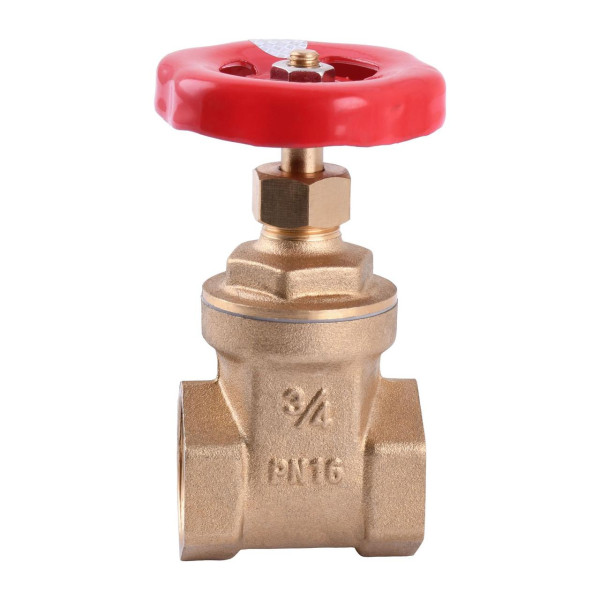 Задвижка SOLOMON латунная 3/4″ (2042) (000000510)