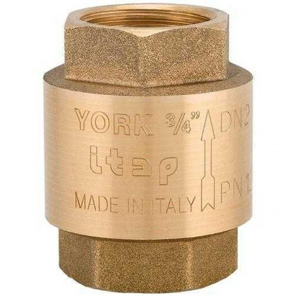 Клапан обратного хода воды ITAP 1″ YORK 103 (000000519)