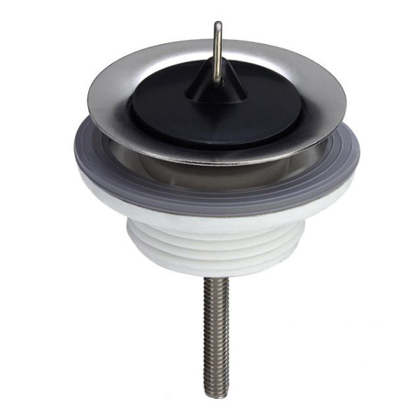 Клапан спускной универсальный VIEGA 11/4″ головка Ø32 пластик 111847 (000000553)