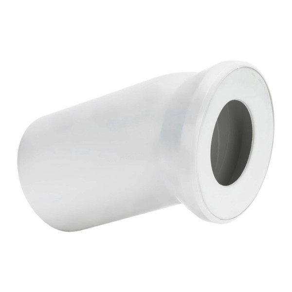 Колено для унитаза 22,5° пластик Ø110 VIEGA 101855 (000000564)