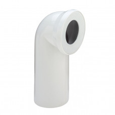 Коліно для унітазу 90° пластик Ø110 VIEGA 100551 (000000566)