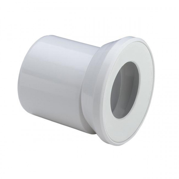 Патрубок для унитаза 155мм эксцентрик пластик Ø110 VIEGA 103231 (000000567)