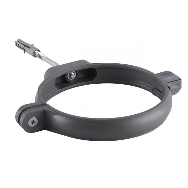 Хомут крепления труб пластиковый ф 110 (Крепление канализационное) (000000598)