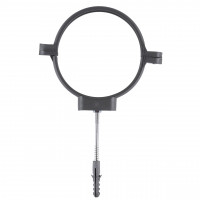 Хомут крепления труб пластиковый ф 110 (Крепление канализационное) (000000598)