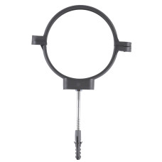 Хомут крепления труб пластиковый ф 110 (Крепление канализационное) (000000598)