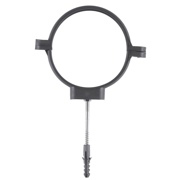 Хомут крепления труб пластиковый ф 110 (Крепление канализационное) (000000598)