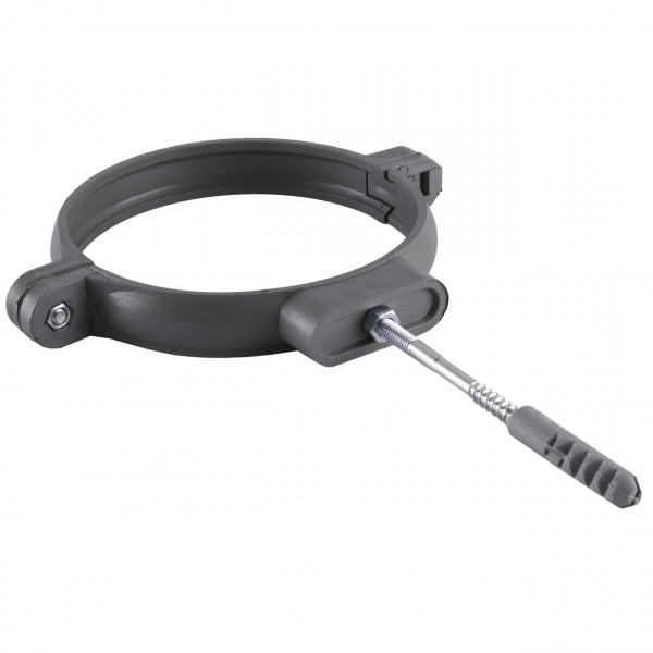 Хомут крепления труб пластиковый ф 110 (Крепление канализационное) (000000598)