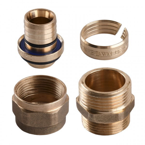 Муфта с наружной резьбой APE ITALY 701 L 1/2″х20 (000000612)