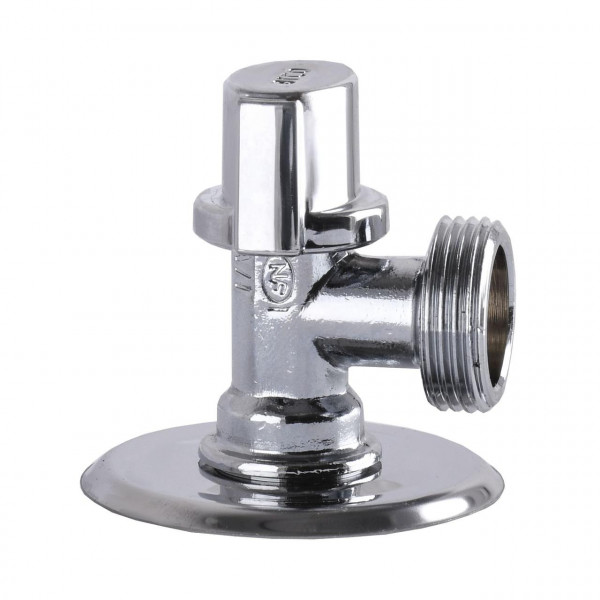 Кран шаровый угловой ARCO 1/2″х 3/4″ NOVFR729 (000000704)