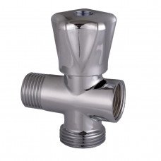 Кран вентильний для пральної машини SOLOMON 1/2″х3/4″х1/2″ А7260 (000000710)