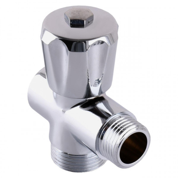 Кран вентильный для стиральной машины SOLOMON 1/2″х3/4″х1/2″ А7260 (000000710)