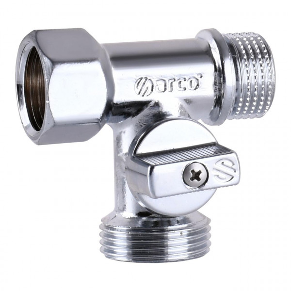 Кран кульовий для пральної машини ARCO 1/2″х3/4″х1/2″ 0233510 (000000711)