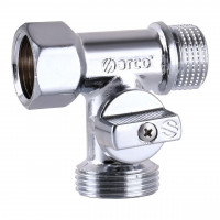 Кран кульовий для пральної машини ARCO 1/2″х3/4″х1/2″ 0233510 (000000711)